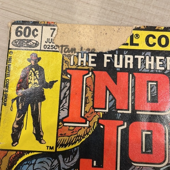 Indiana Jones Comic Book bundle 80s nostalgia - Picture 12 of 15